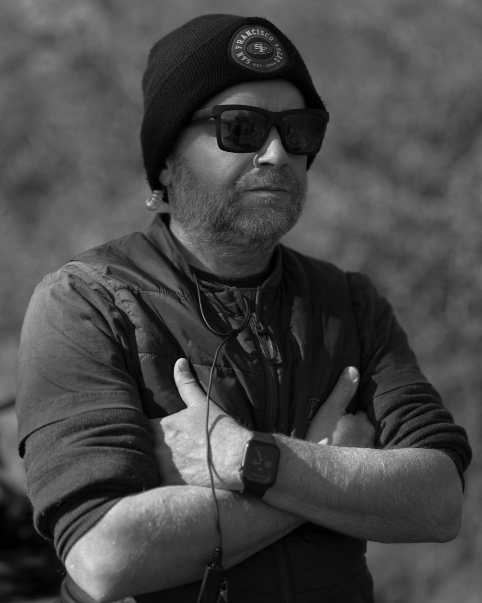 Sven Rosenkranz am Set